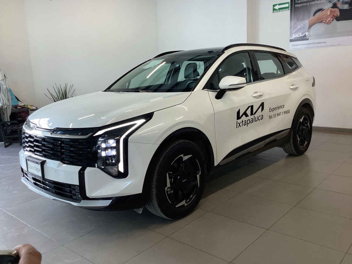 2026 Kia Sportage 5p EX Pack HEV L4/1.6 Aut