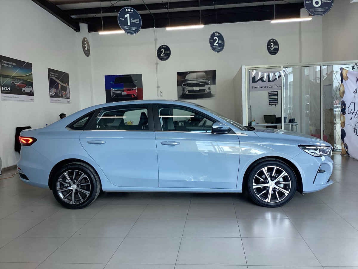 2026 Geely EMGRANG 5p GF L4/1.5/T Aut