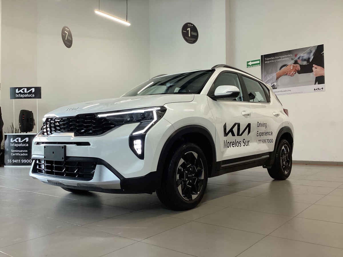2027 Kia Sonet 5p SX L4/1.5 Aut