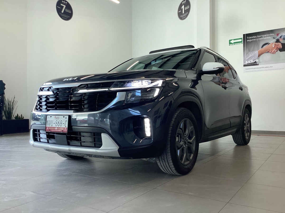 2026 Kia SELTOS 5p EX Pack L4/1.5 Aut