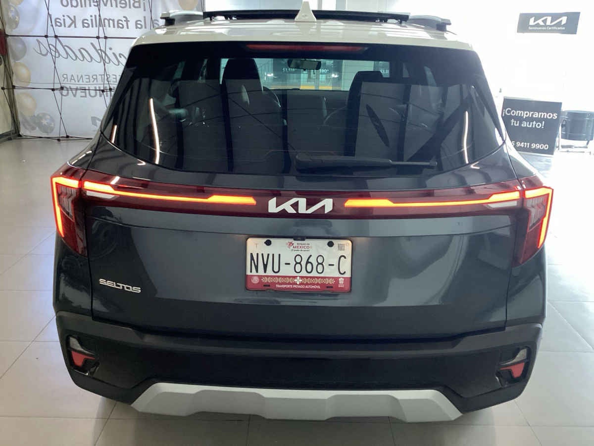 2026 Kia SELTOS 5p EX Pack L4/1.5 Aut