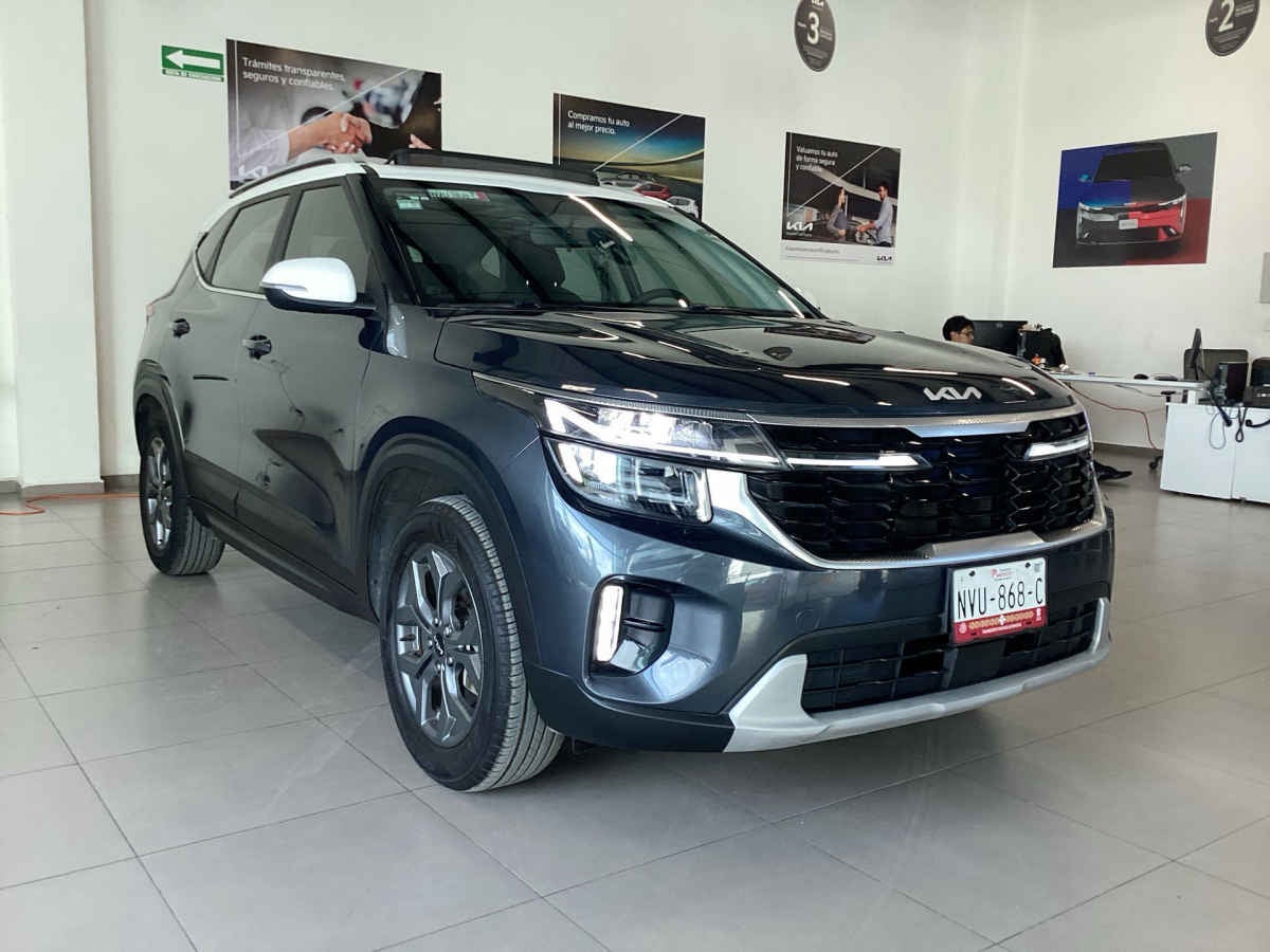 2026 Kia SELTOS 5p EX Pack L4/1.5 Aut