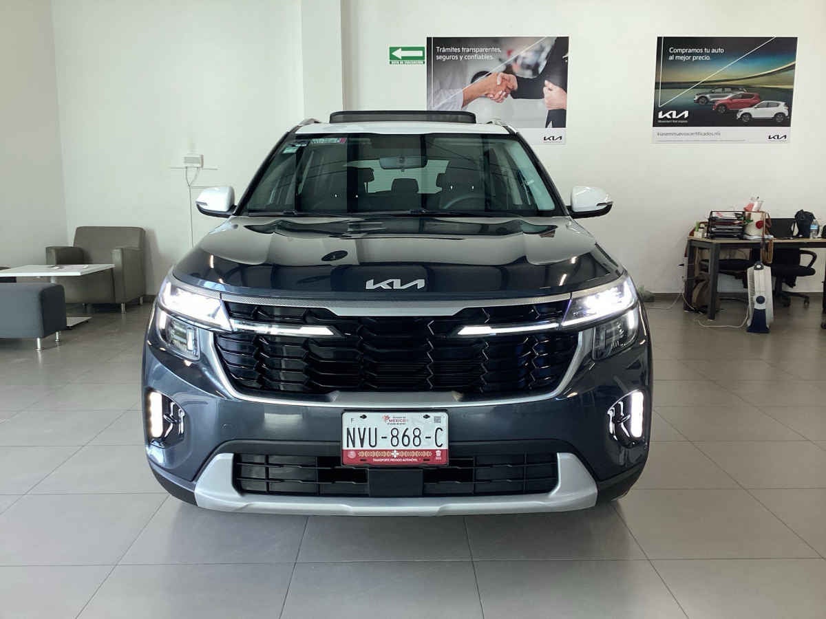 2026 Kia SELTOS 5p EX Pack L4/1.5 Aut