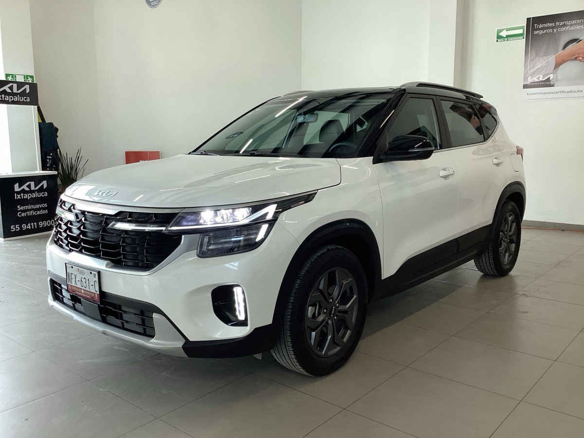 2026 Kia SELTOS 5p EX Pack L4/1.5 Aut