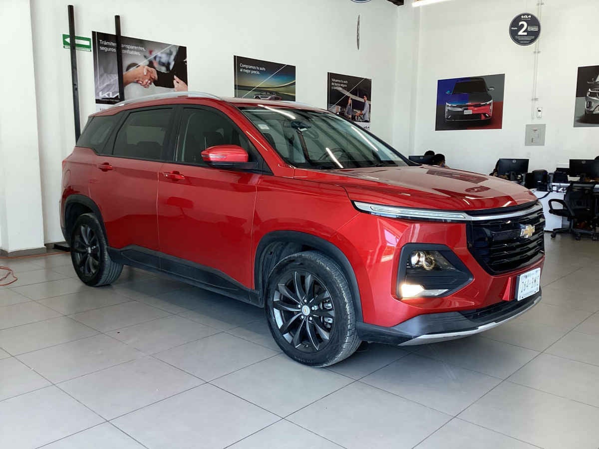 2023 Chevrolet Captiva 5p LT L4/1.5/T Aut 7 Pasajeros