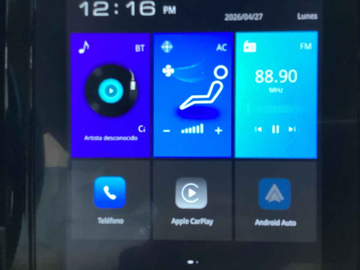 2023 Chevrolet Captiva 5p LT L4/1.5/T Aut 7 Pasajeros