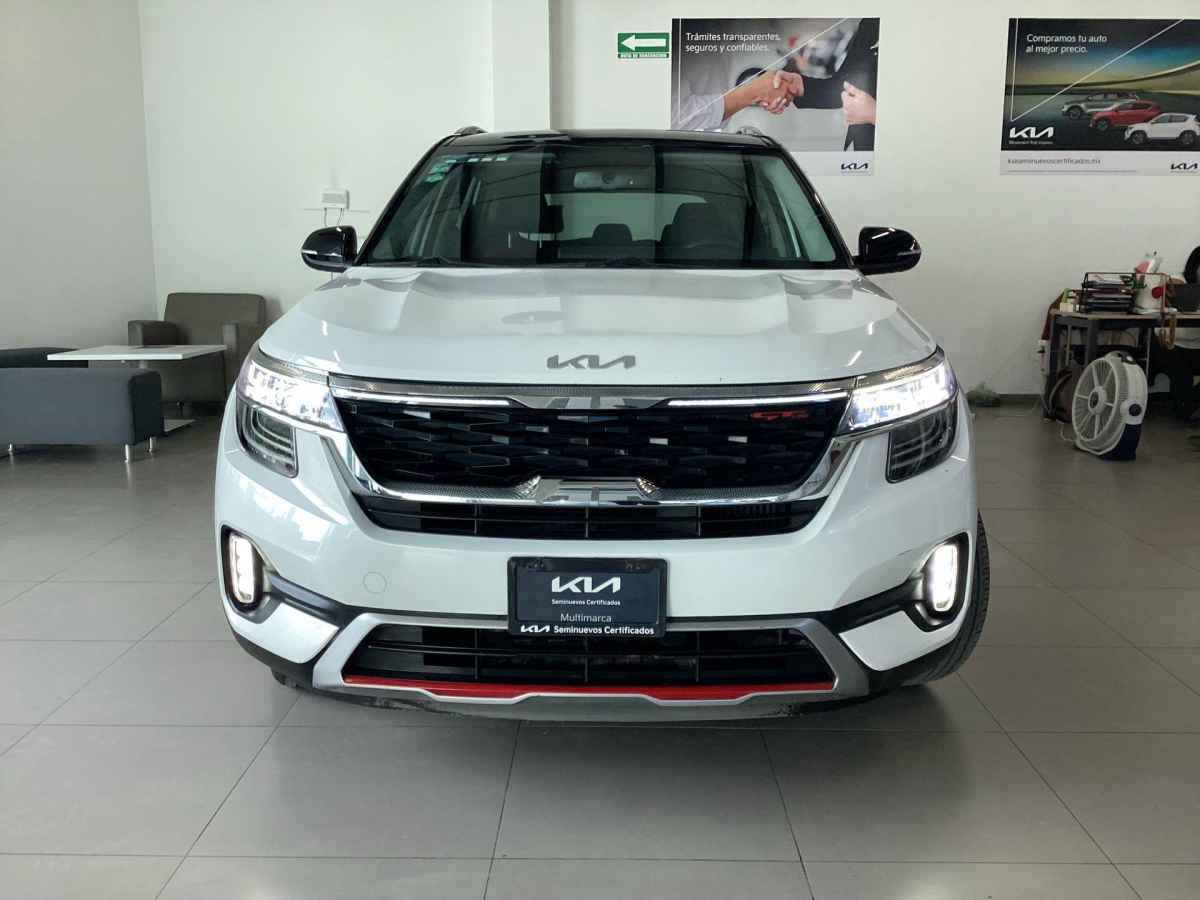 2023 Kia SELTOS 5p GT Line L4/1.4/T Aut