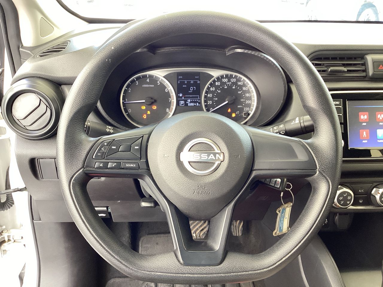 2024 Nissan Versa 1.6 Sense At