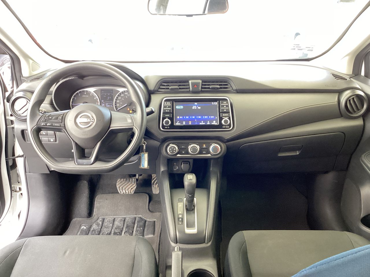 2024 Nissan Versa 1.6 Sense At