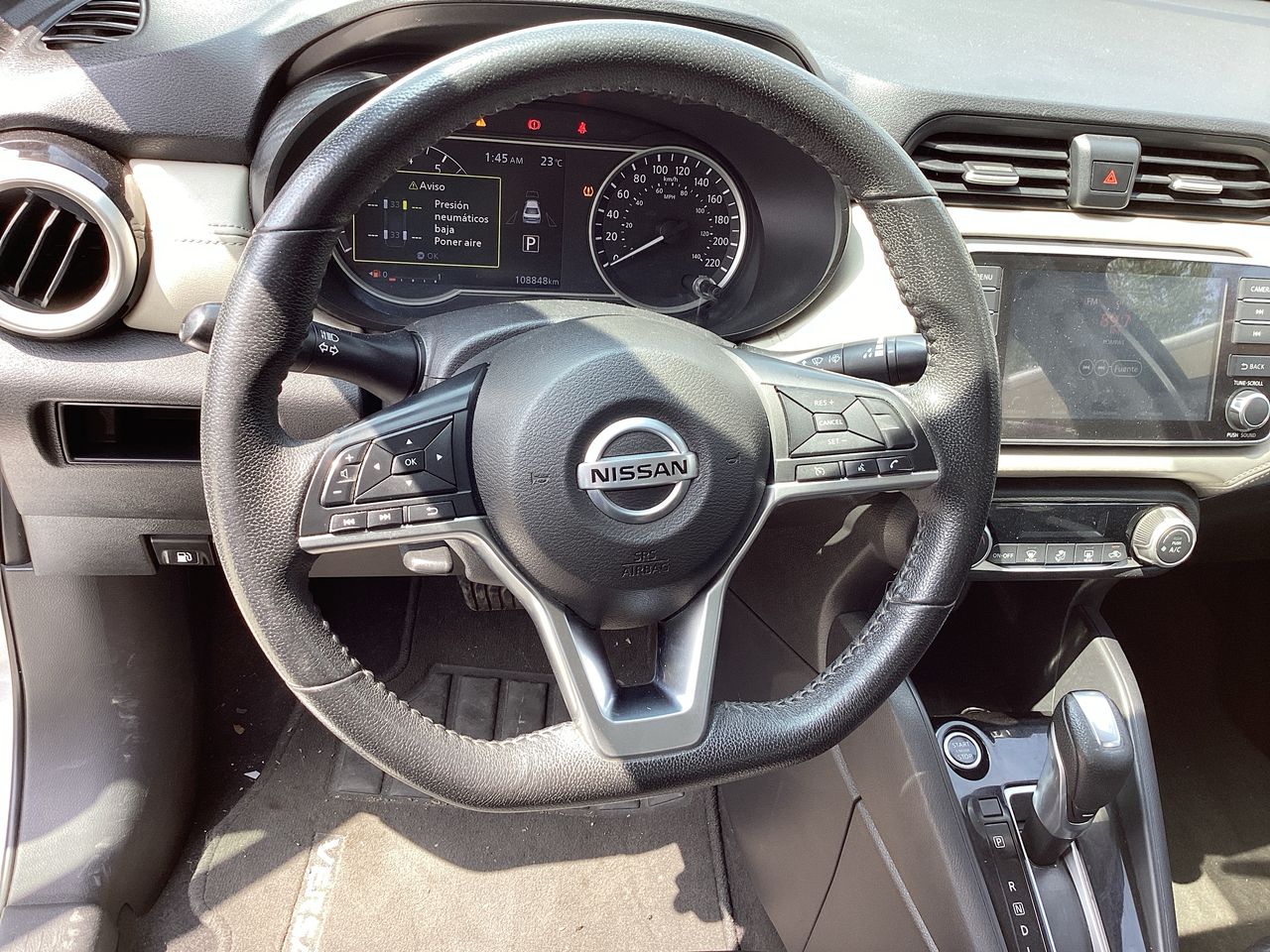 2021 Nissan Versa VERSA PLATINUM CVT