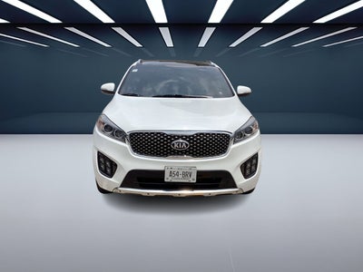 2018 Kia Sorento 3.3 V6 SXL Piel 7 Pasajeros AWD At