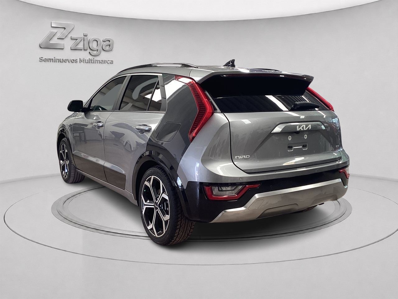 2025 Kia Niro NIRO 1.6L EX DCT HYBRID (INTERSTELLA GRAY)