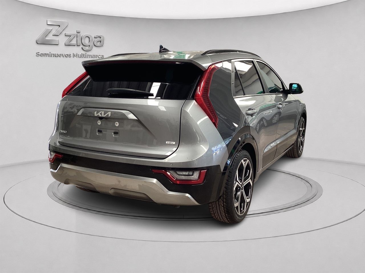 2025 Kia Niro NIRO 1.6L EX DCT HYBRID (INTERSTELLA GRAY)