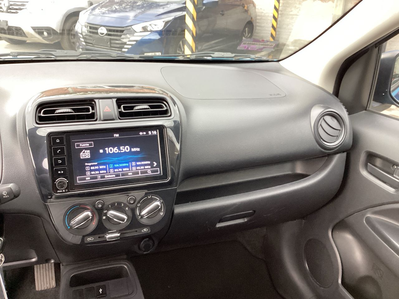 2024 Mitsubishi Mirage 1.2 Glx At