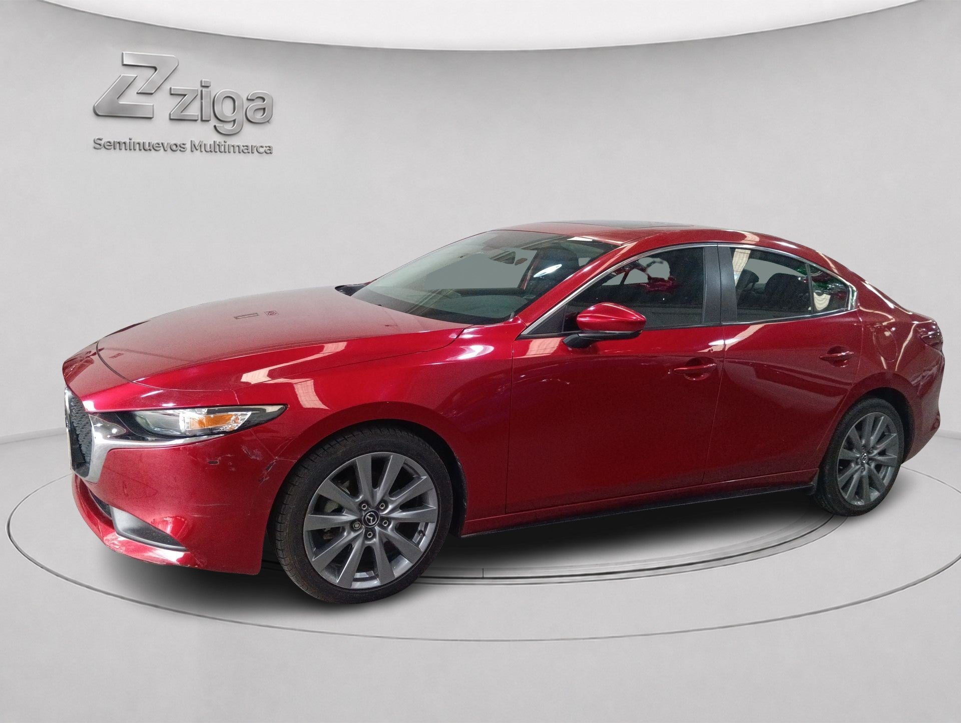 2023 Mazda Mazda 3 2.0 I Sport MHEV Sedan At