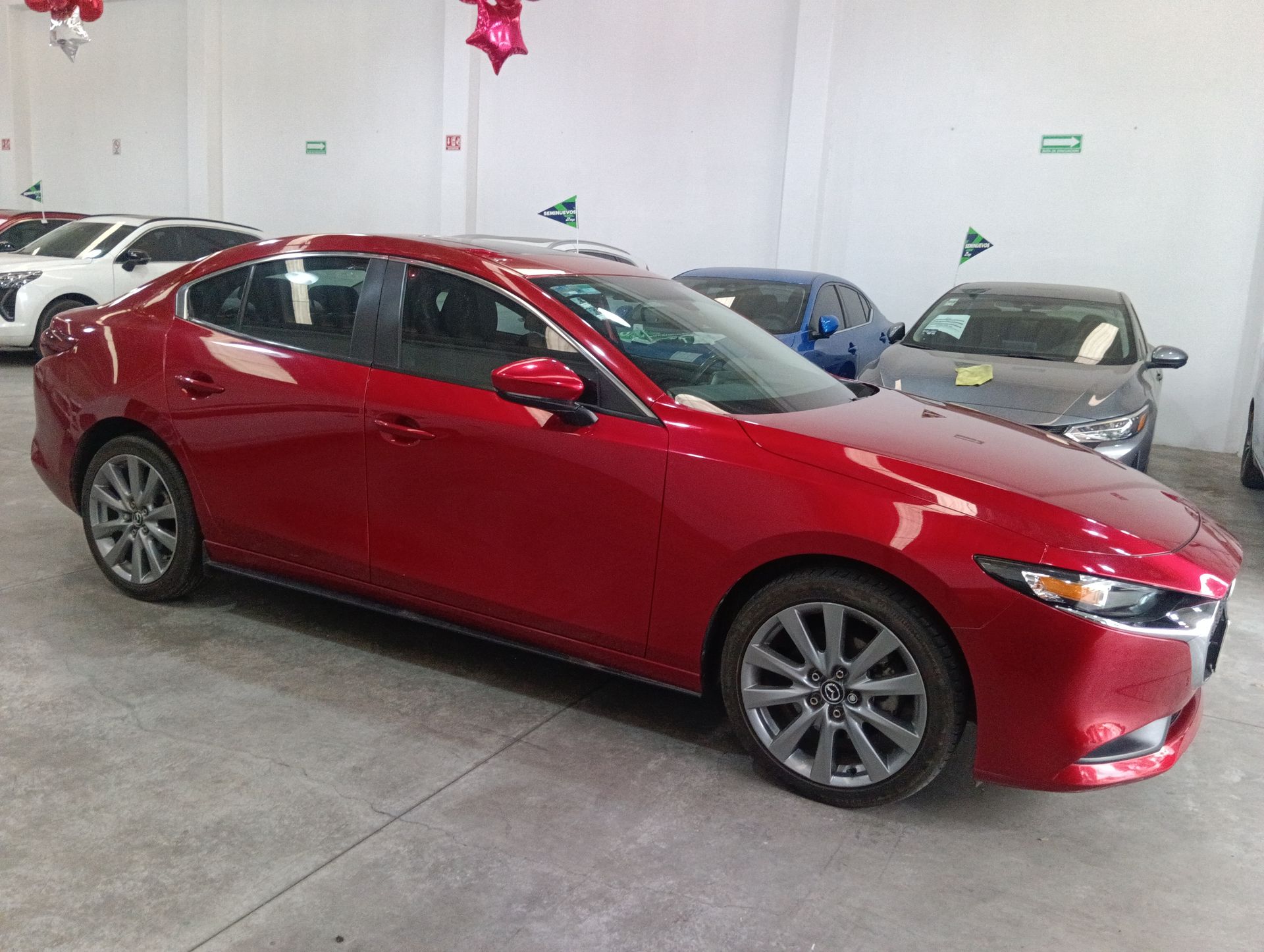 2023 Mazda Mazda 3 2.0 I Sport MHEV Sedan At