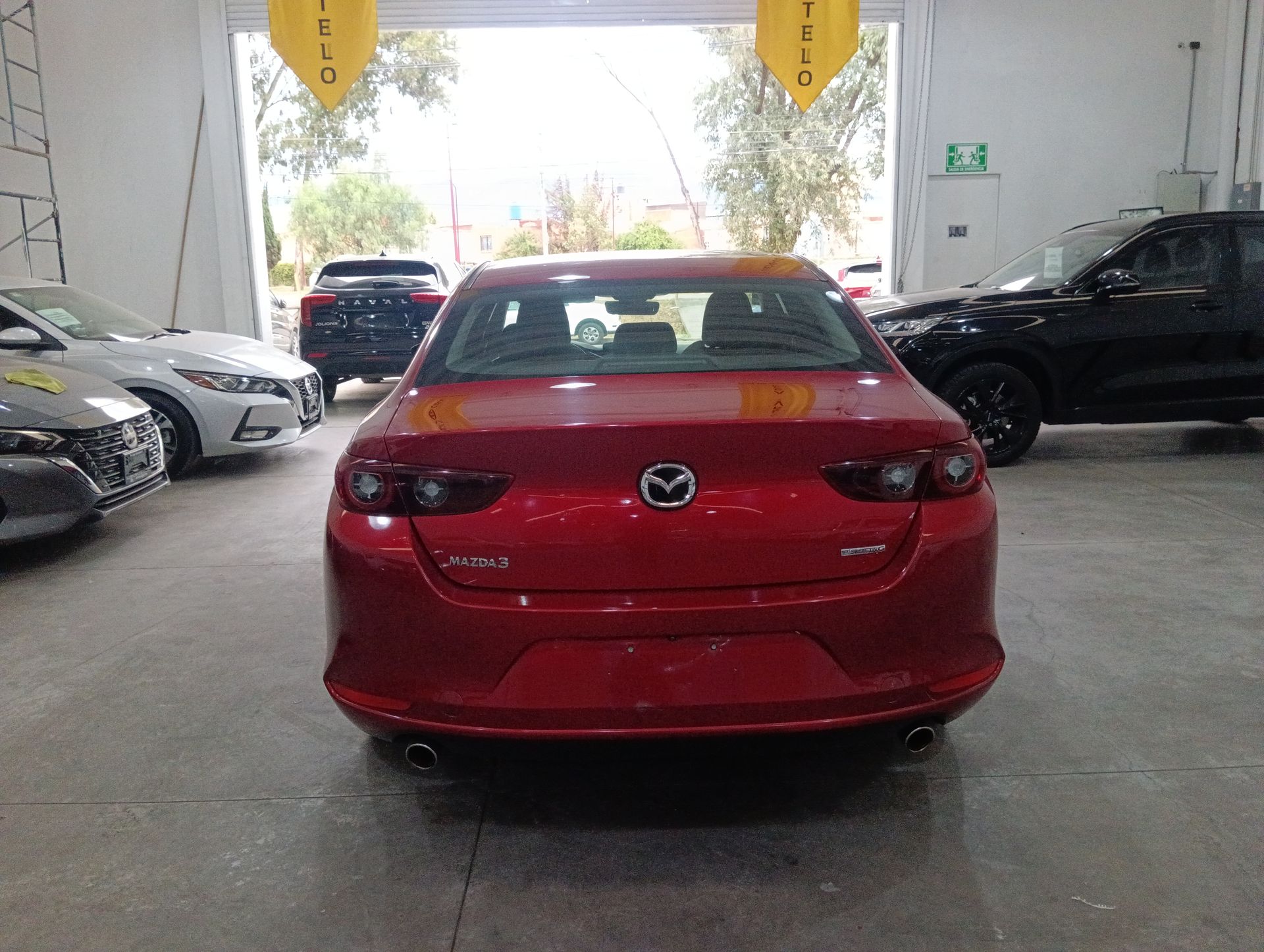 2023 Mazda Mazda 3 2.0 I Sport MHEV Sedan At
