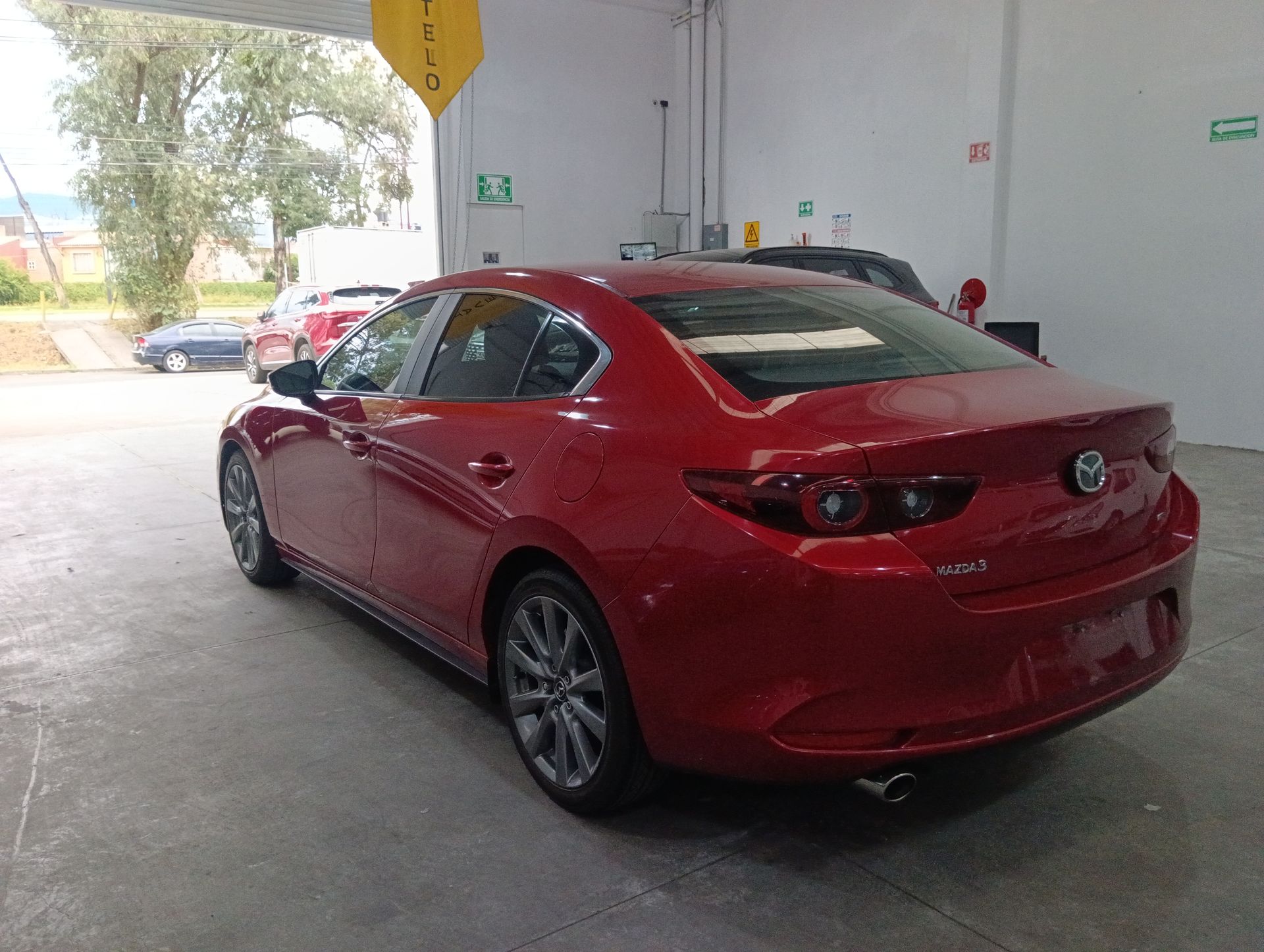 2023 Mazda Mazda 3 2.0 I Sport MHEV Sedan At