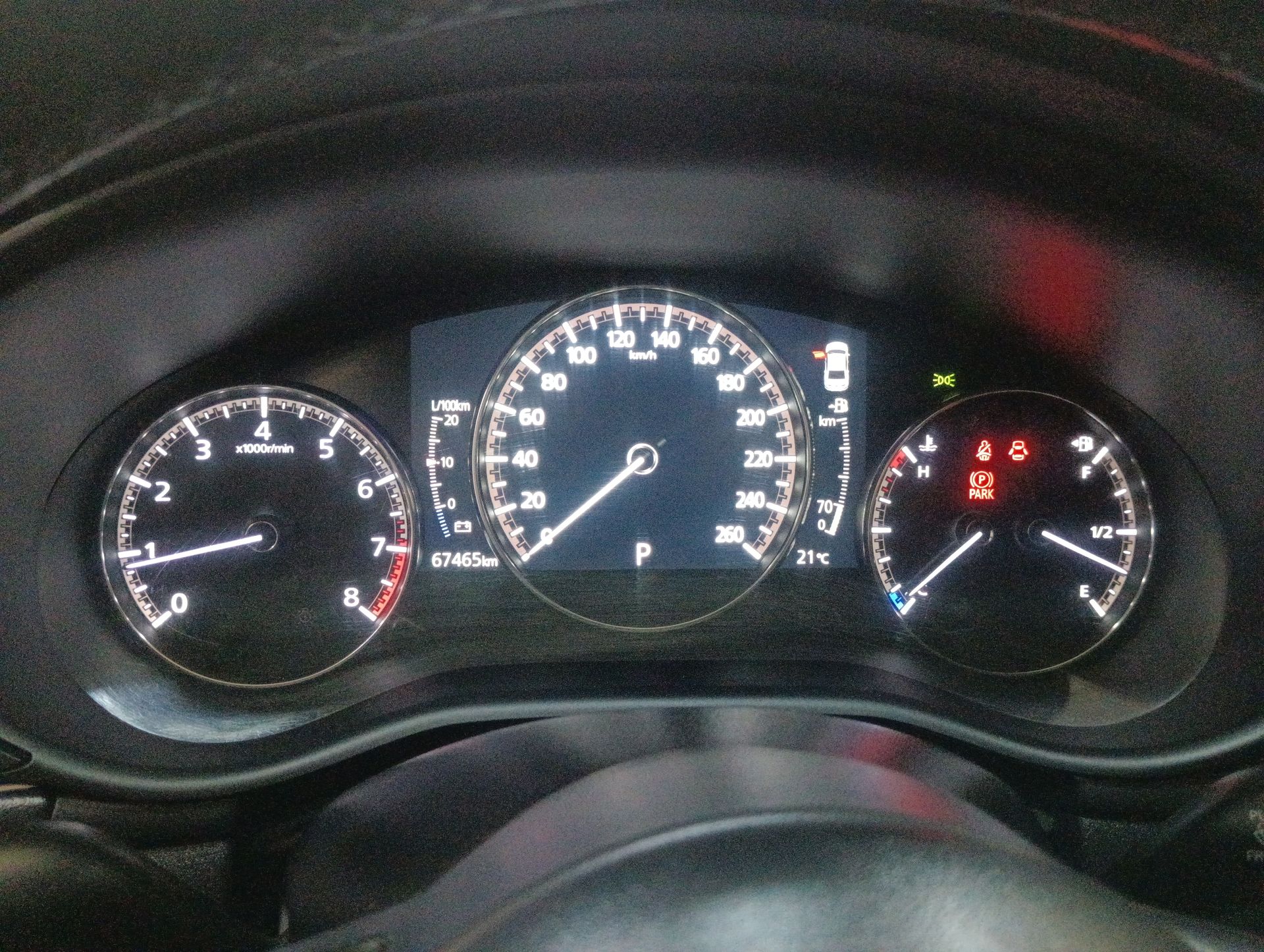 2023 Mazda Mazda 3 2.0 I Sport MHEV Sedan At