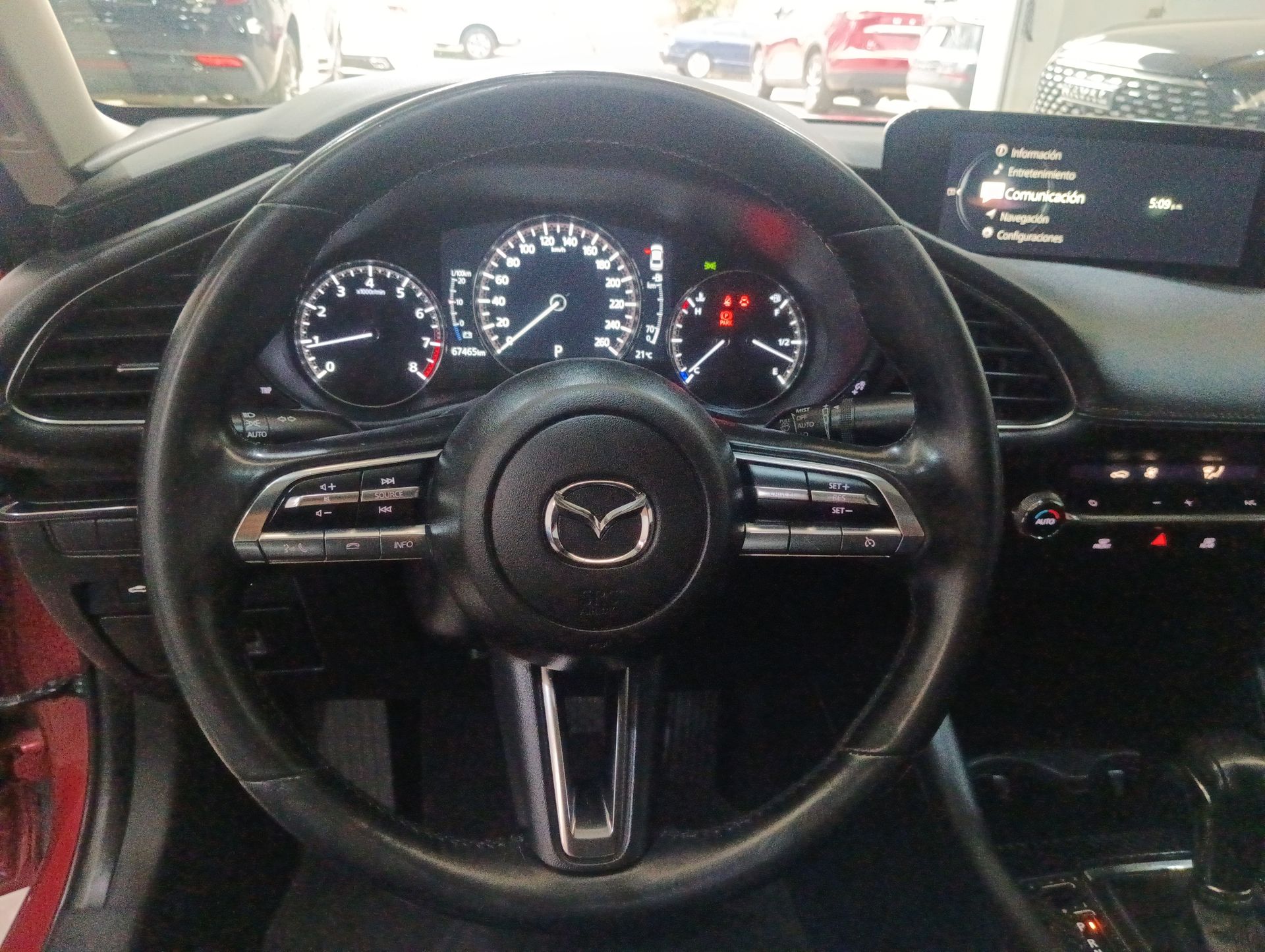 2023 Mazda Mazda 3 2.0 I Sport MHEV Sedan At