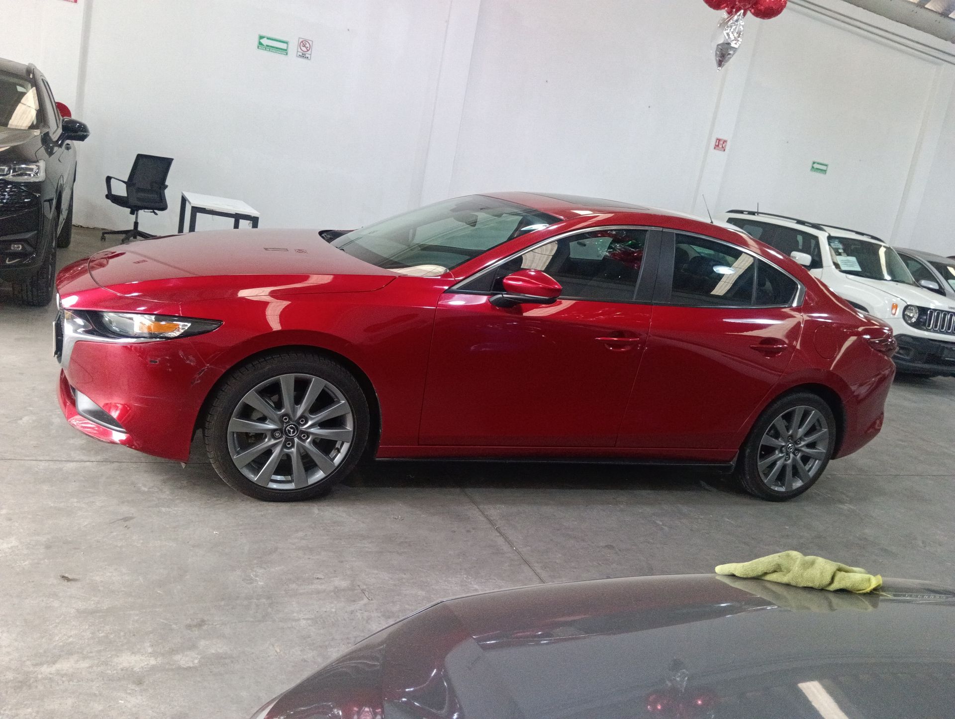 2023 Mazda Mazda 3 2.0 I Sport MHEV Sedan At