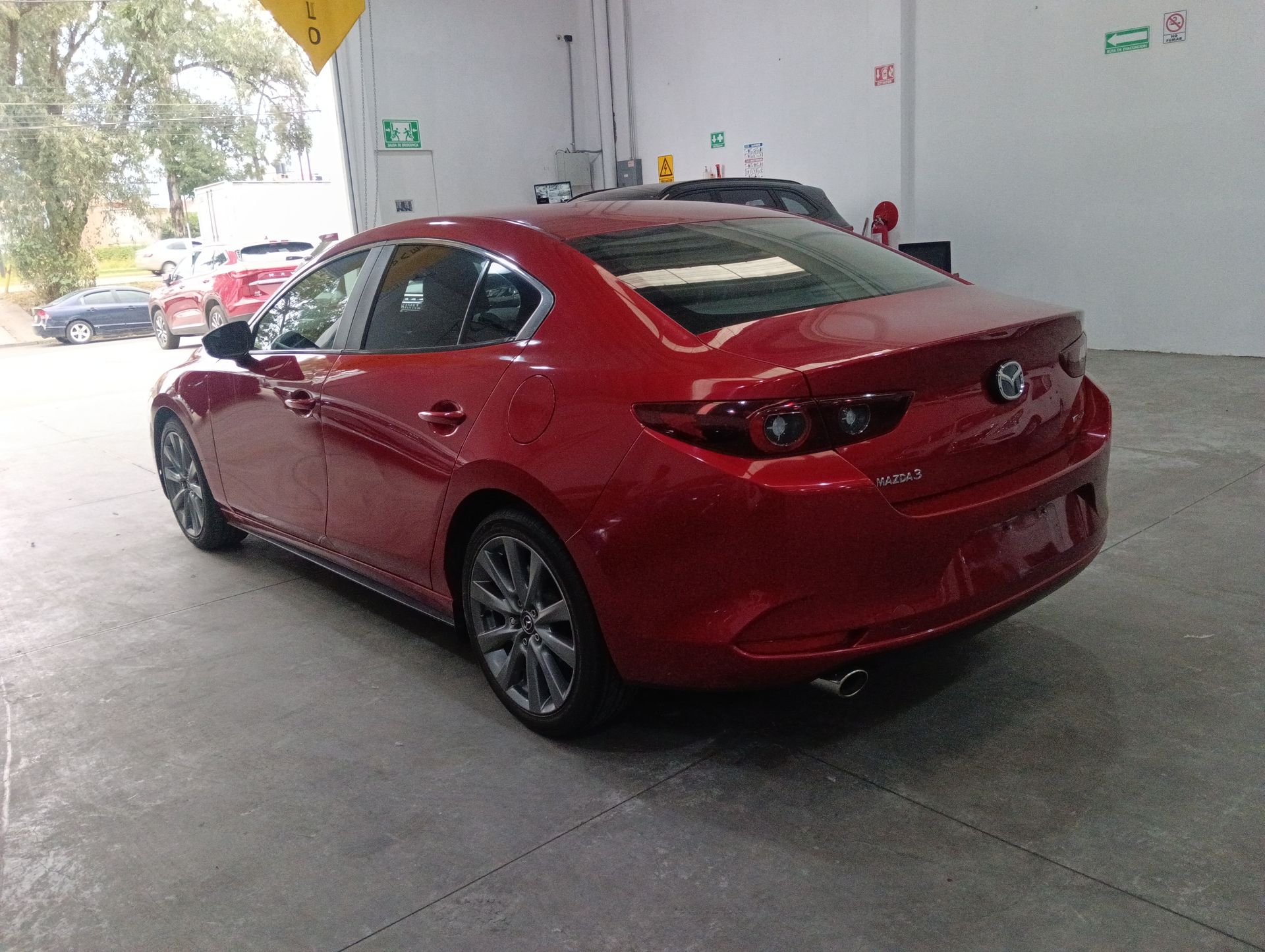 2023 Mazda Mazda 3 2.0 I Sport MHEV Sedan At