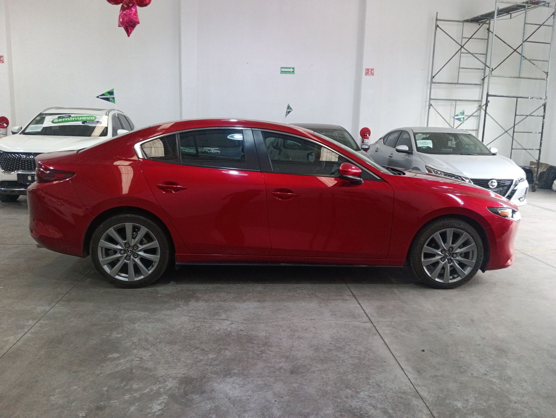 2023 Mazda Mazda 3 2.0 I Sport MHEV Sedan At