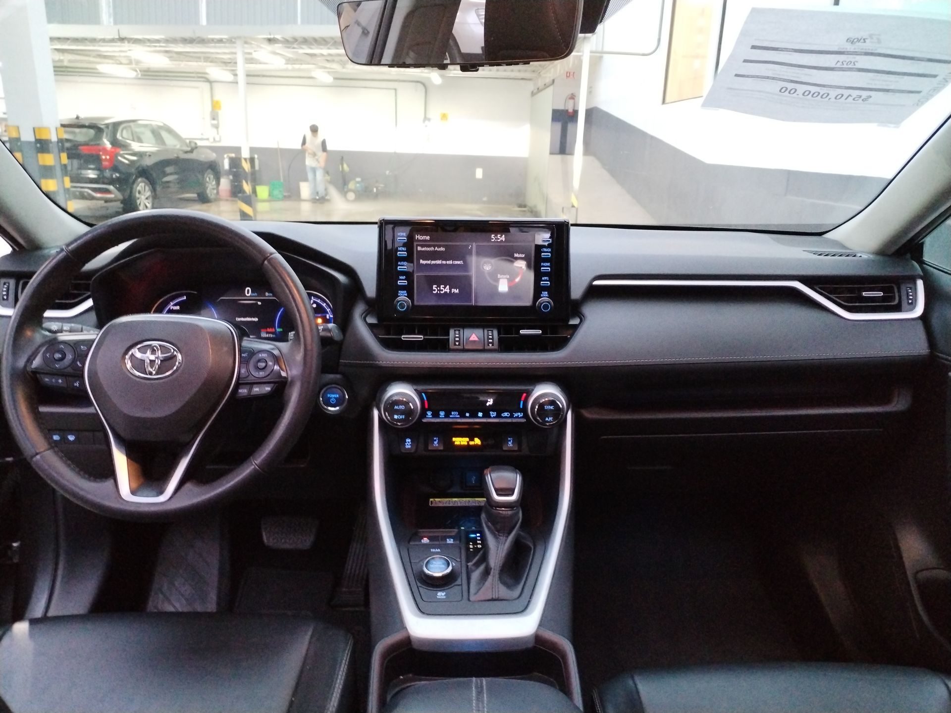 2021 Toyota RAV4 2.5 Limited Hybrid At
