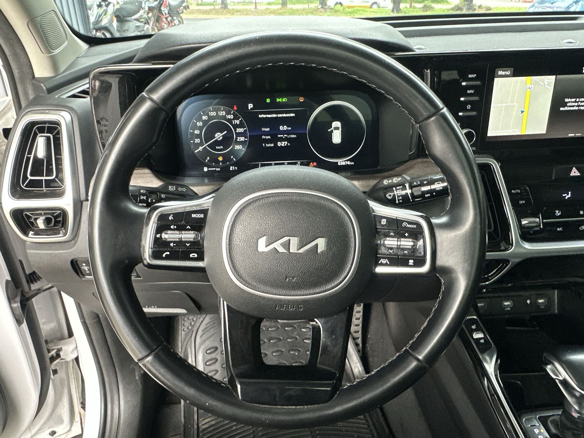 2022 Kia Sorento 2.5 Sxl At
