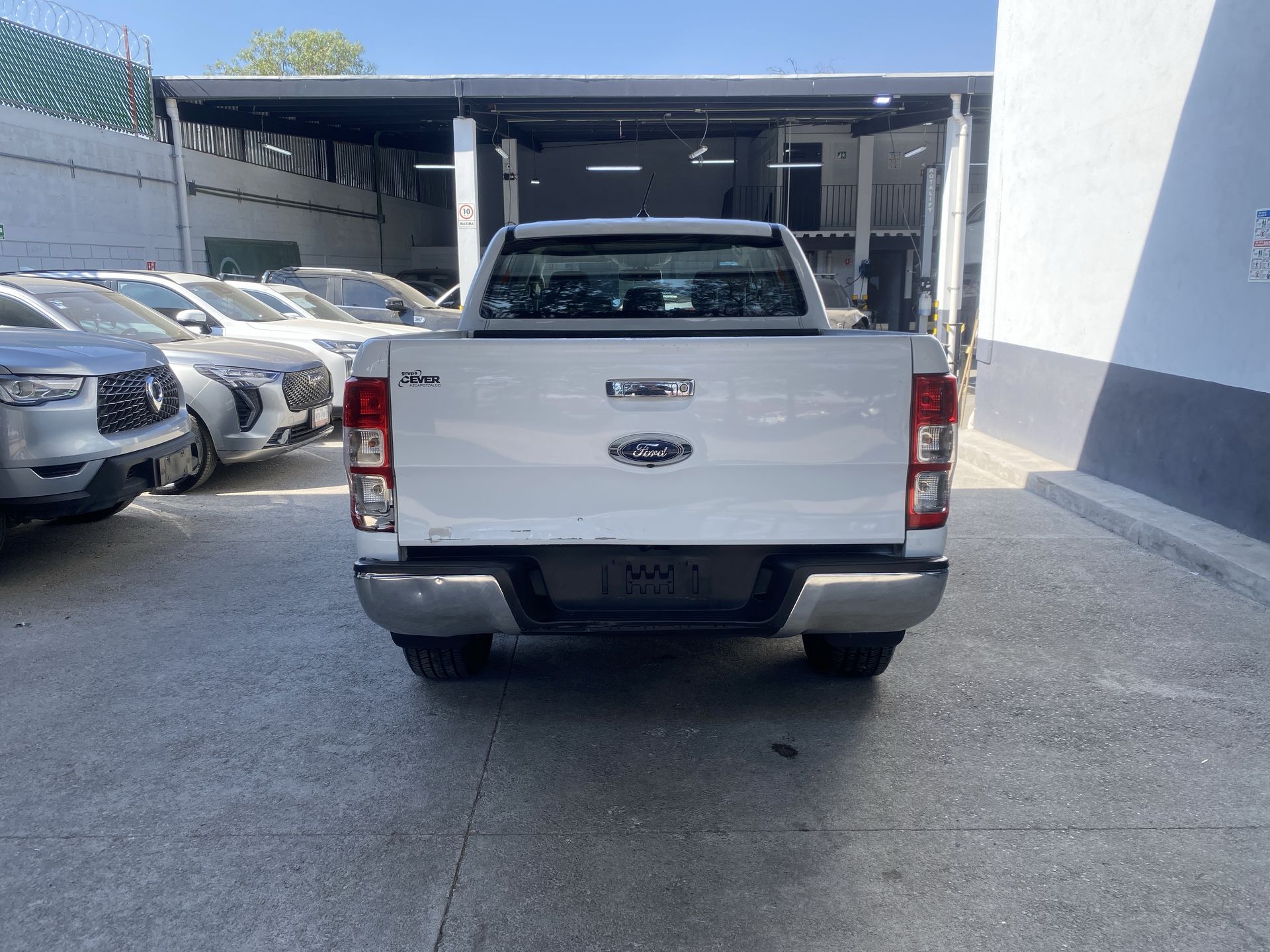 2020 Ford Ranger 2.5 Xlt Cabina Doble 4x2 Mt