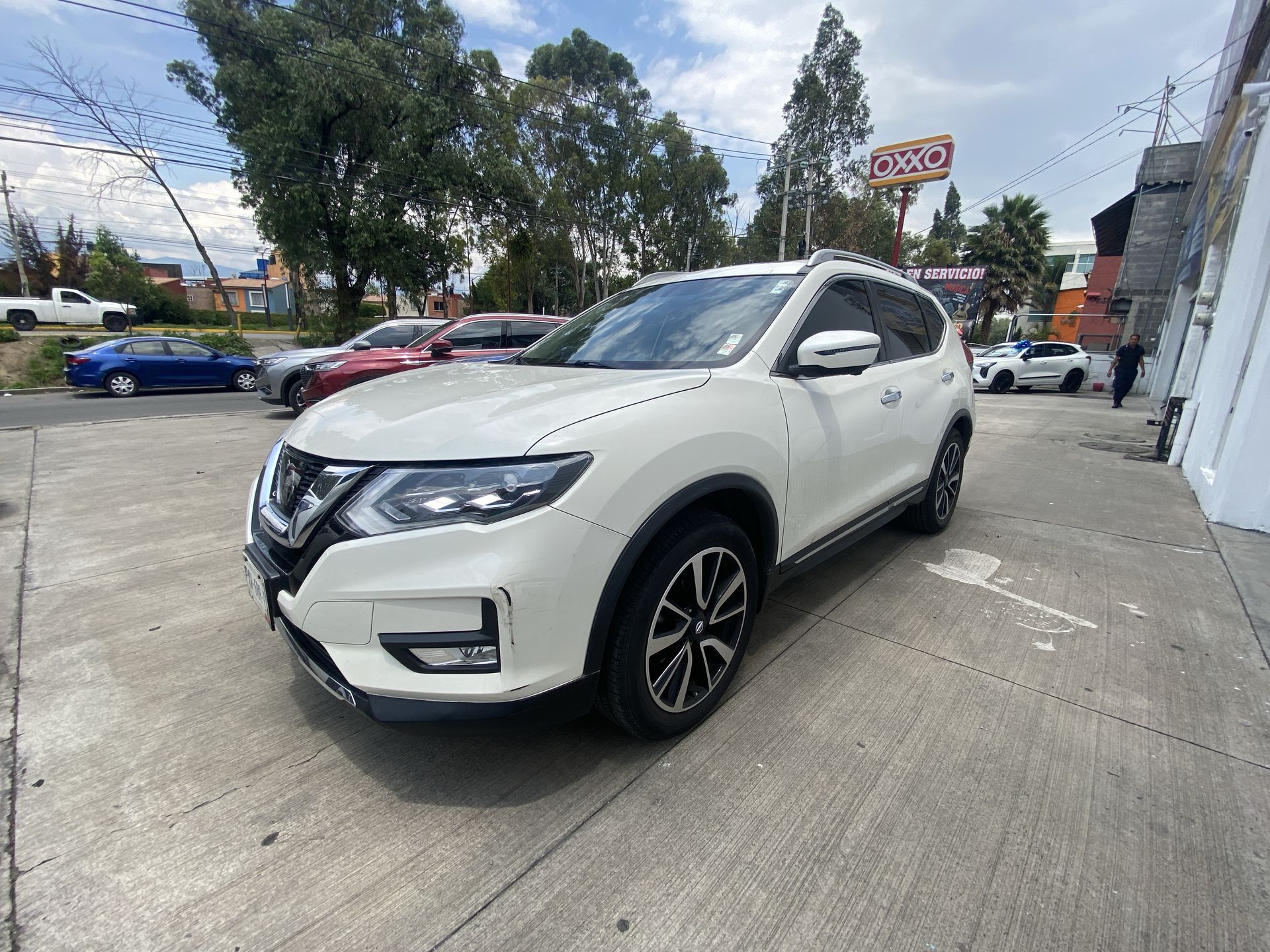 2019 Nissan X-Trail 2.5 Exclusive 2 Filas Cvt