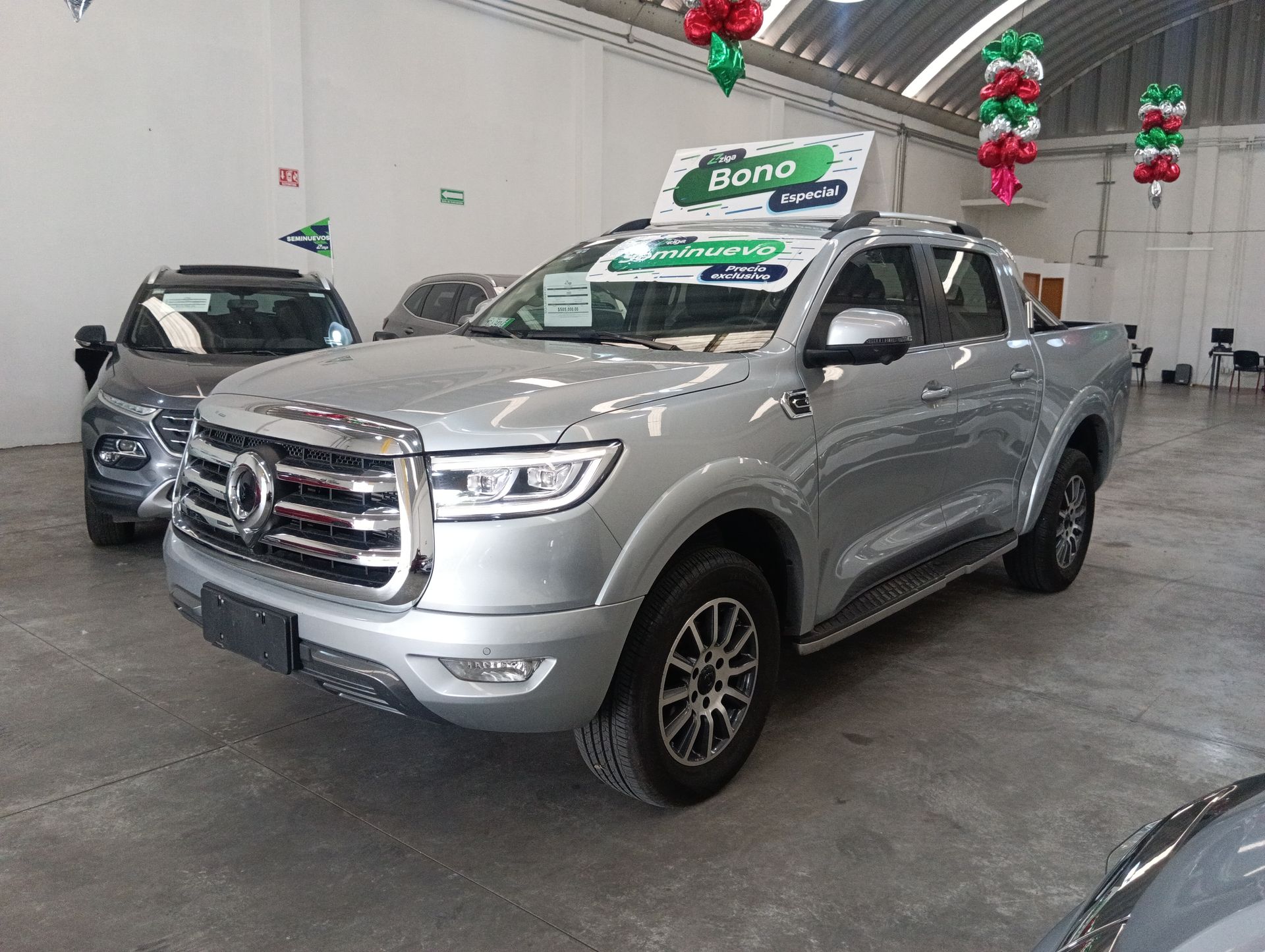 2025 GWM Poer 2.0 Luxury At
