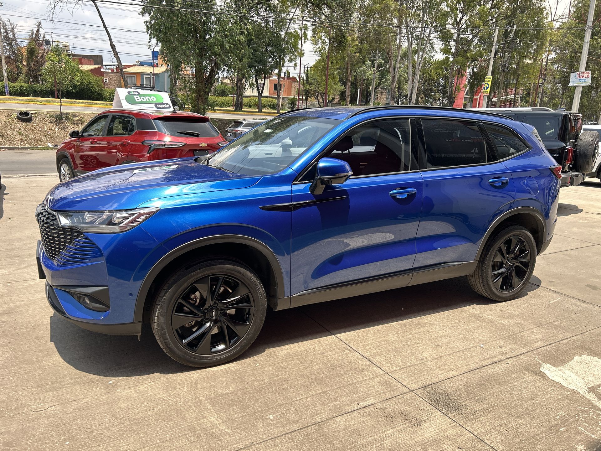 2024 GWM Haval H6 1.5 Luxury Hev At