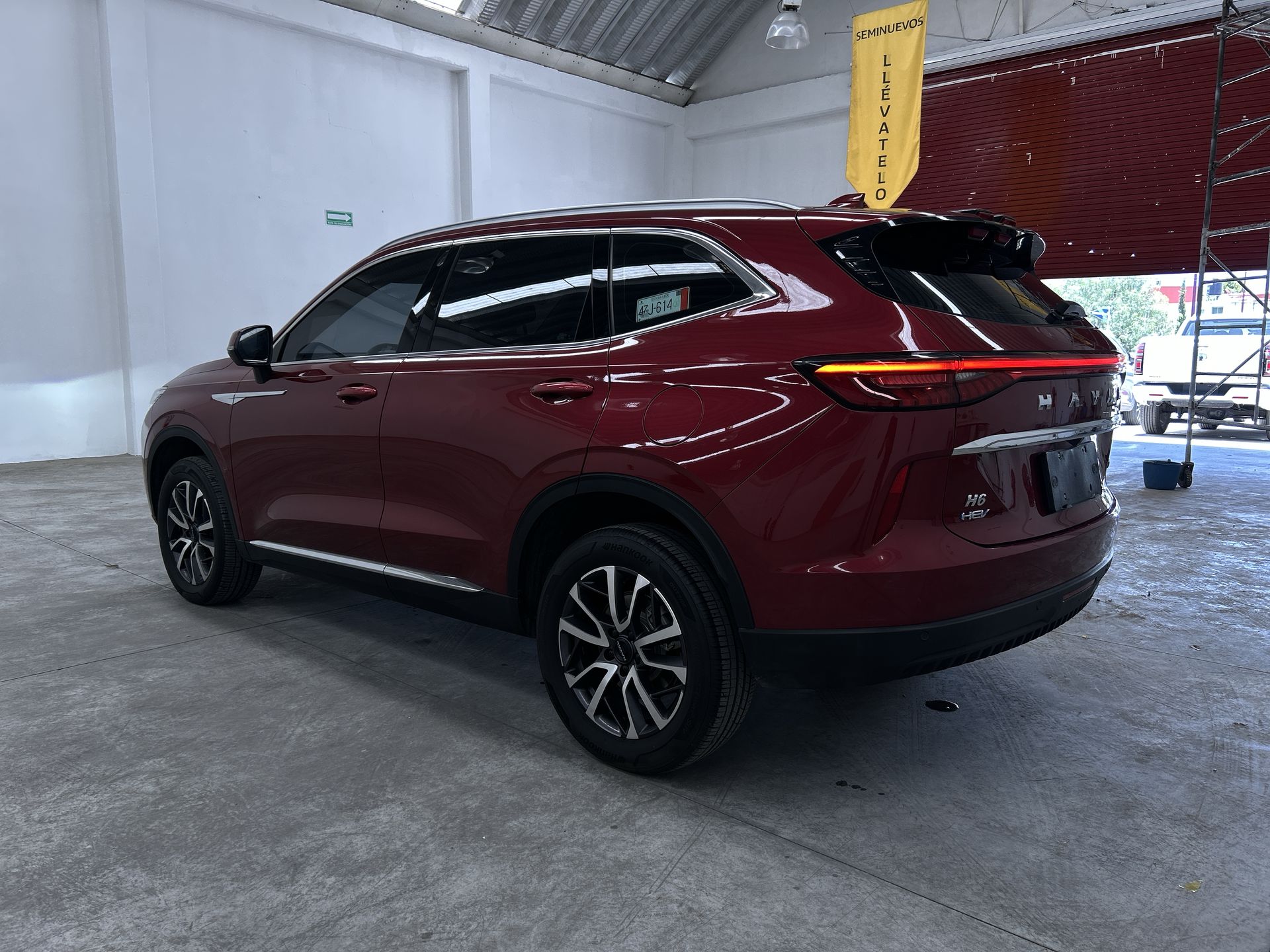 2024 GWM Haval H6 1.5 Premium Hev At
