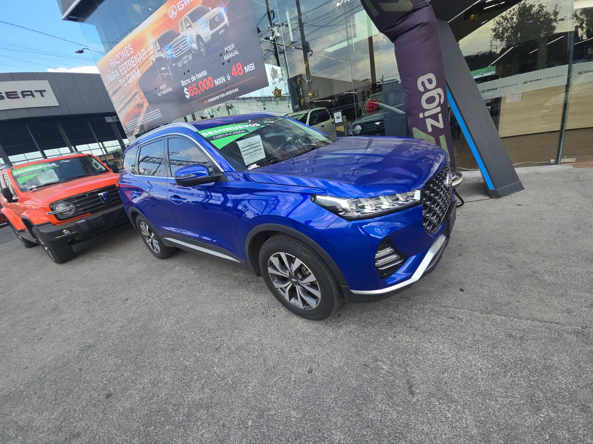 2023 Chirey Tiggo 7 Pro 1.5 Luxury At