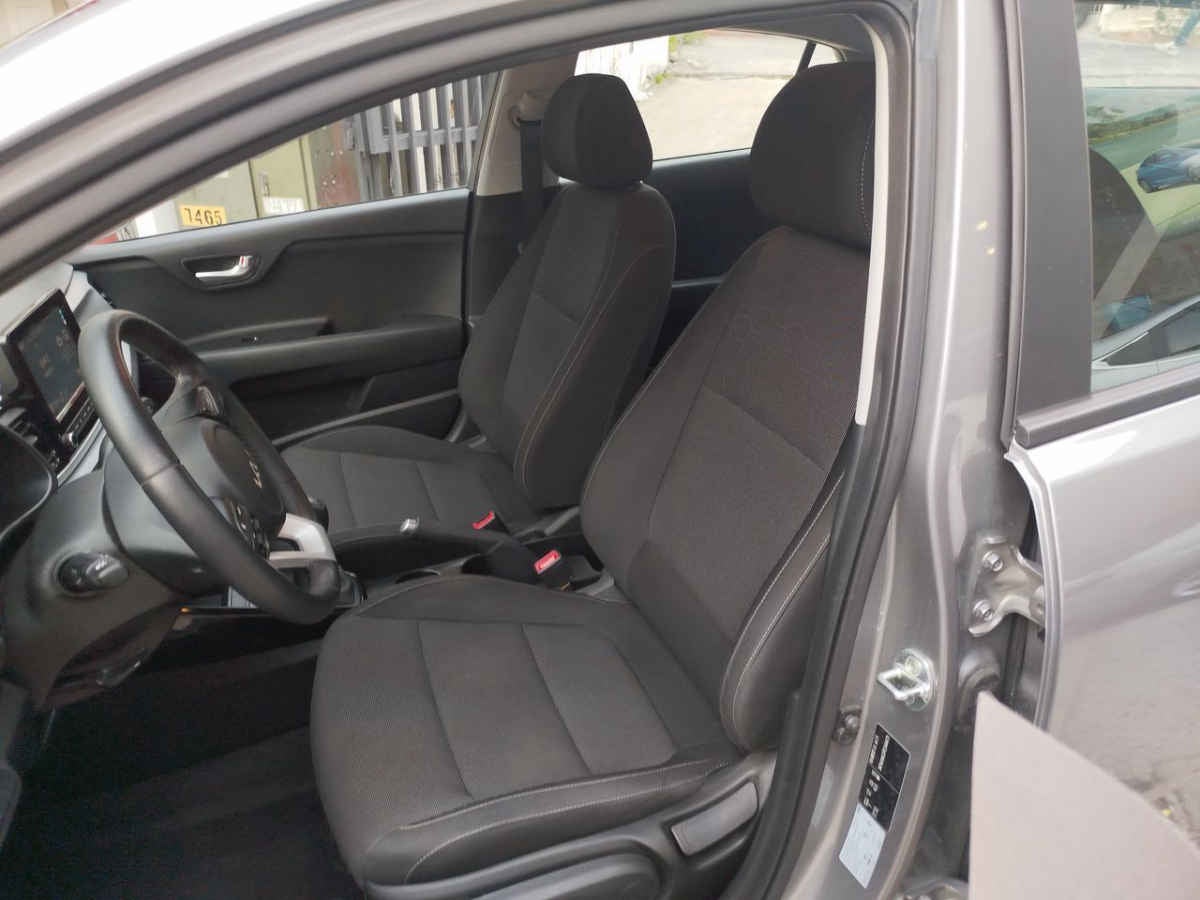 2023 Kia KIA RIO SEDAN 4p LX L4/1.6 Man