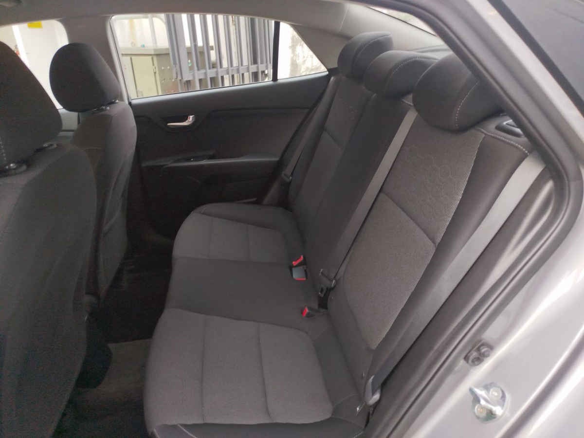 2023 Kia KIA RIO SEDAN 4p LX L4/1.6 Man