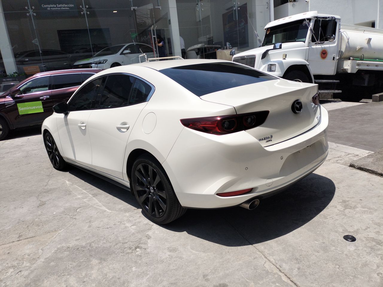 2024 Mazda Mazda 3 4p Sedan Signature L4/2.5/T Aut