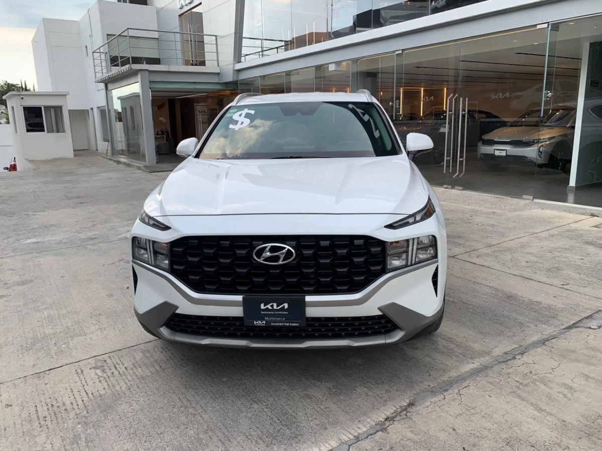 2022 Hyundai Santa Fe 5p GLS L4/2.5/T Aut