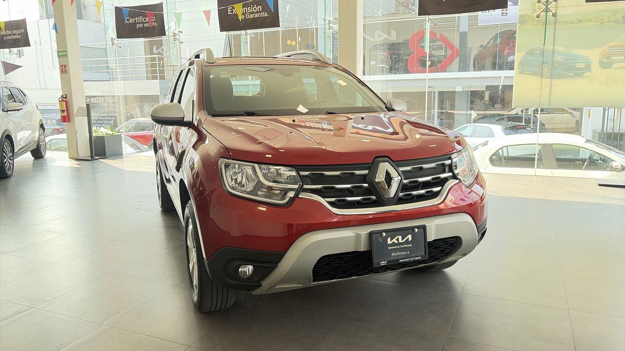 2022 Renault Duster 5p Iconic L4/1.6 Man