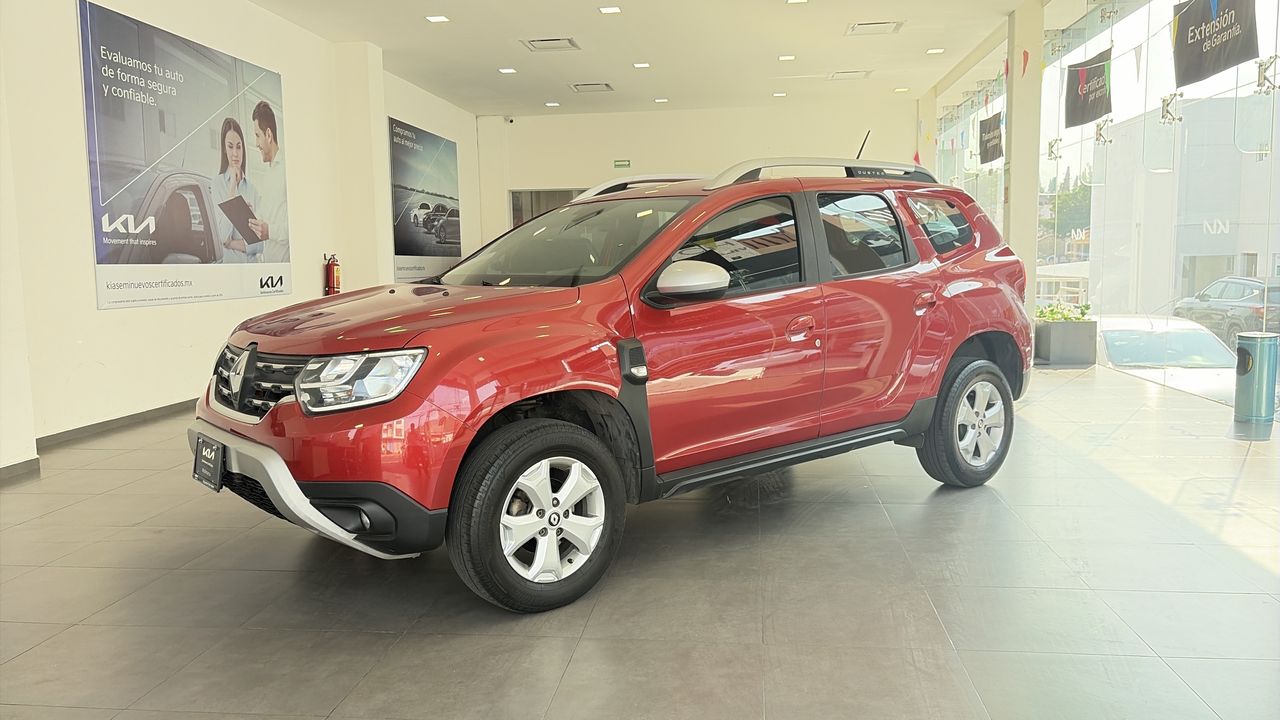 2022 Renault Duster 5p Iconic L4/1.6 Man