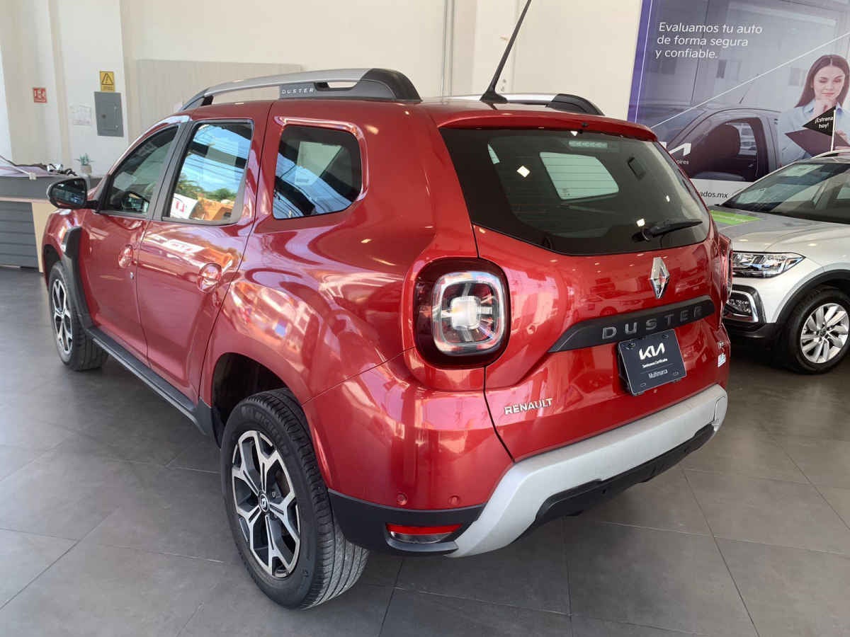 2023 Renault Duster 5p Iconic L4/1.3/T Aut