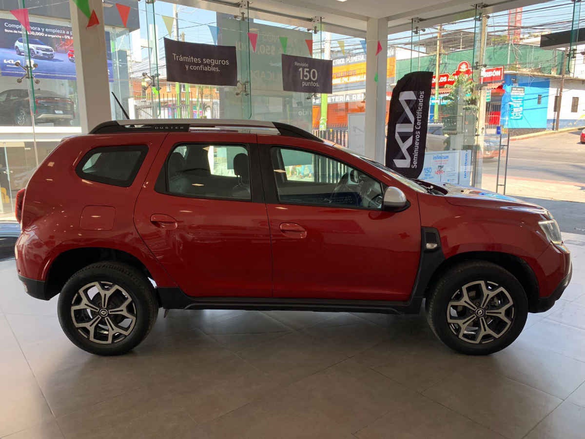 2023 Renault Duster 5p Iconic L4/1.3/T Aut