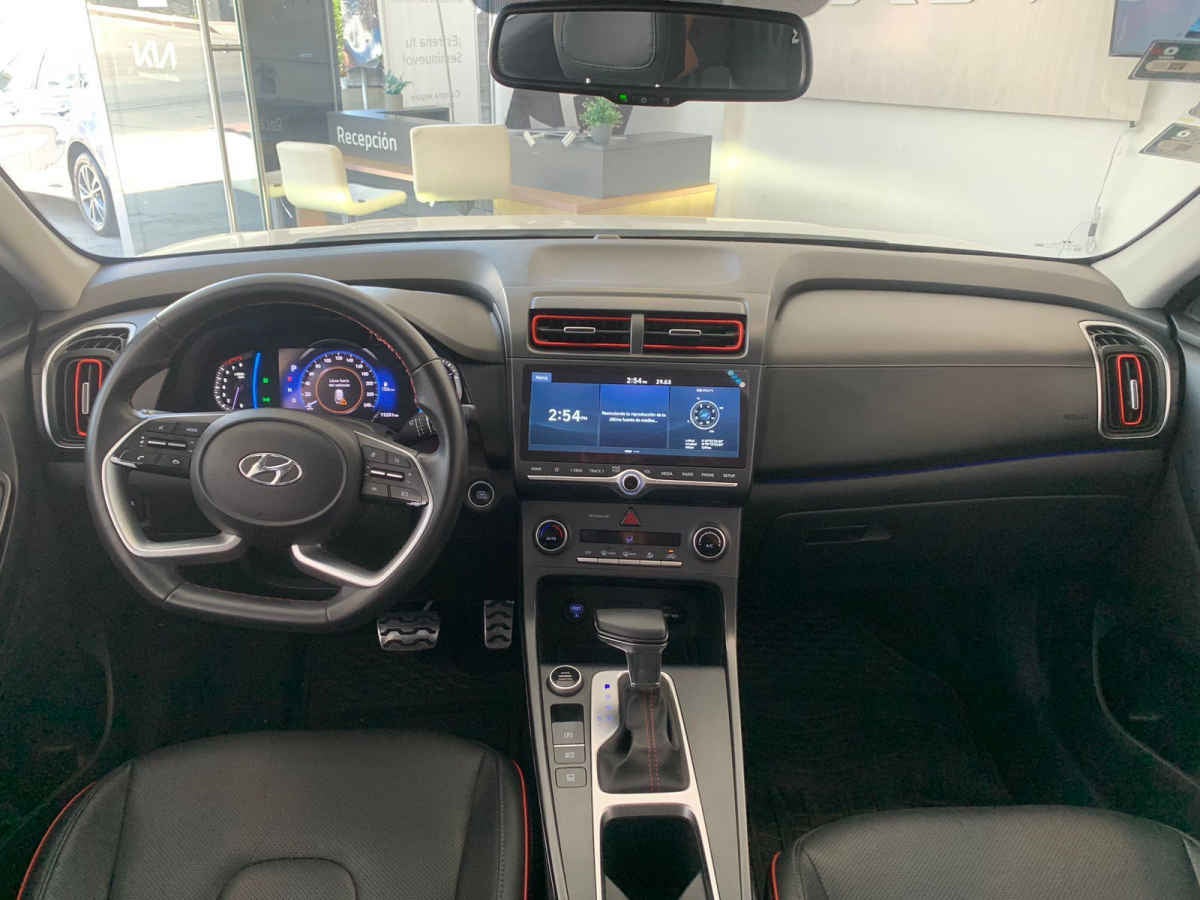 2022 Hyundai Creta 5p Limited Turbo L4/1.4 Aut