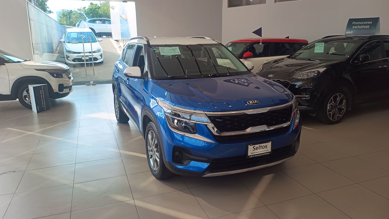 2021 Kia SELTOS 5p EX Pack L4/1.6 Aut