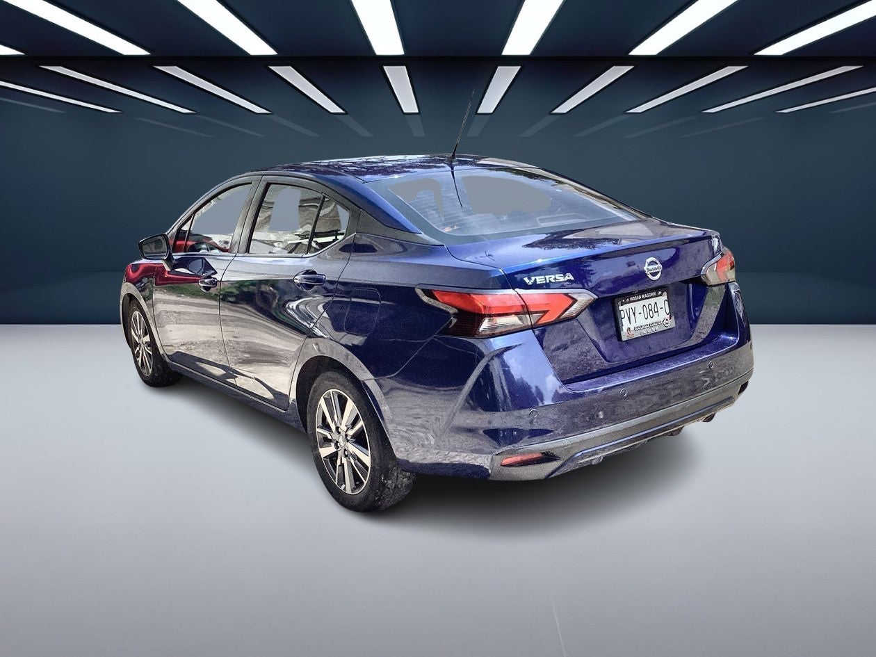 2020 Nissan Versa 1.6 Advance At