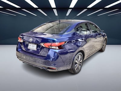 2020 Nissan Versa 1.6 Advance At