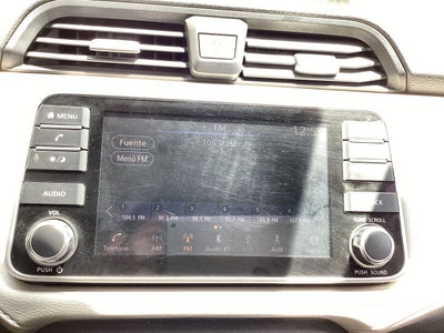 2020 Nissan Versa 1.6 Advance At