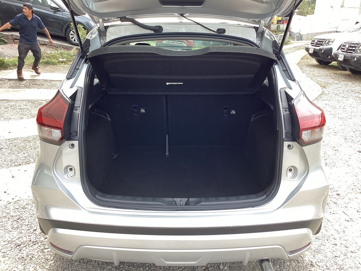 2025 Nissan Kicks 1.6 Play Advance At