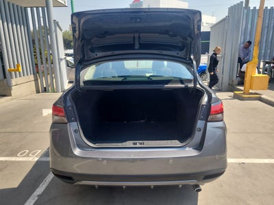 2021 Nissan Versa 1.6 Advance Mt